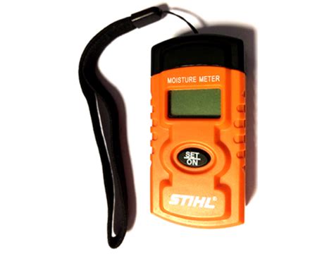 what does ol mean on a stihl moisture meter|ol on damp meter.